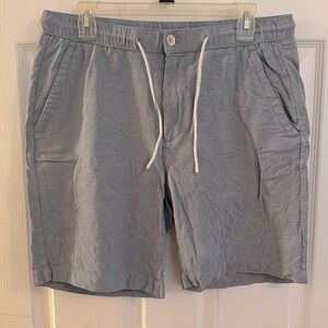 Zara Men’s Linen shorts